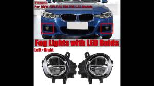 2025 เหมาะสำหรับ BMW 3 กรม F30 F35 ไฟตัดหมอกหน้า ไฟวิ่งกลางวัน 63177315559 F20 F21 F22 ไฟตัดหมอก