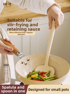 SHUEHO | Non-Stick Food Grade Heat Resistant Kitchen Spoon