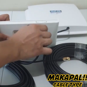 [B1T1]RG58 Coaxial Cable Extension for WiFi Antenna MiMo Hyperbolic Parabolic Hybrid SMA Male to SMA Female Denshoppe PH