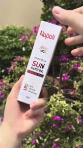 Kem Chống Nắng Hải Âu Việt - KCN Phân Tử Nước Napoli Chính hãng