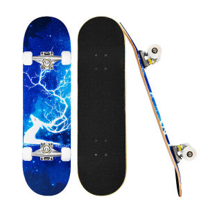 MLZH | All Ages Skateboard Dual Concave Board