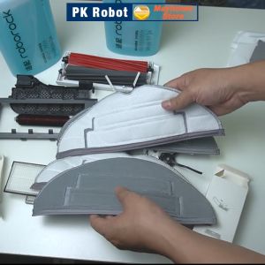 Phụ kiện Roborock S8 S8+ S8 Pro Ultra G20 Chổi Cạnh Bộ Lọc Hepa Khăn Lau Túi Đựng Bụi///