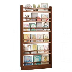 ZHUSHANXIA | Kệ Sách Treo Tường Hẹp cho Sách và Tạp Chí Trẻ Em