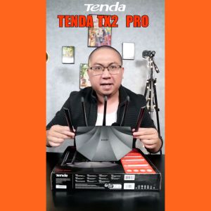 Bộ Phát WiFi Tenda TX2 Pro/TX2L Pro Chuẩn WiFi 6 AX1500Mbps hỗ trợ EasyMesh- Hàng Chính Hãng