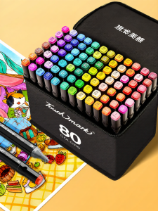 Touch mark | Oil-based Dual Tip Quick-drying Markers