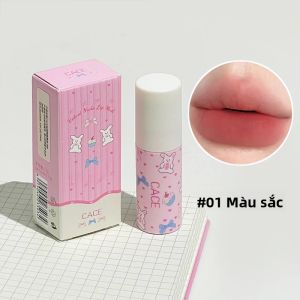 Son Bóng Nhung Đỏ Lì Không Thấm Nước Lâu Trôi Màu Nude Đào Son Tint Đất Sét Quyến Rũ Nữ Tính Son Môi Lỏng Trang Điểm Mỹ Phẩm