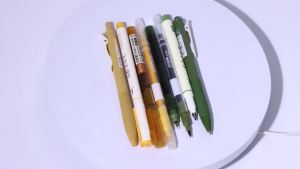 New 4Pcs Vintage Pens Set Quick-Dry Ink For Smooth Writing Journal Pen Ideal For Office Work & Notebooks