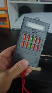 Charging Camping Portable Mitsuyama Sumber Aki mulitfungsi Adaptor Emergency Travel AN