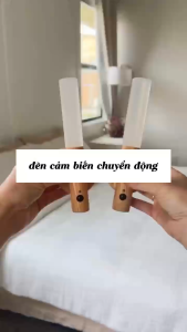 Đèn Ngủ Cảm Ứng Sạc Usb Thông Minh Không Cần Khoan Nam Châm Hút Mạnh Di Động Dán Mọi Nơi Tùy Thích