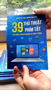 Sách 39 Thủ Thuật Phím Tắt Tin Học Văn Phòng Giúp X3 Hiệu Suất Công Việc Cho Người Đi Làm