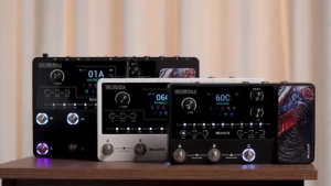 Mooer GE150 Max GE150 Max Li มัลติเอฟเฟค Mooer Guitar/Bass Multi-Effects Pedal Color display/XLR interface/Lithium battery