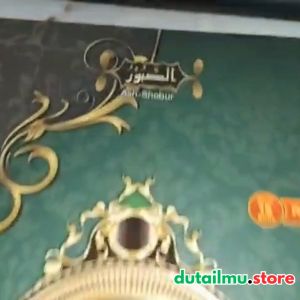 ASH SHOBUR Mushaf Alquran Lenkap dengan Kode Warna & Hukum Tajwid - Toha Putra