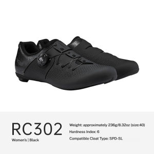 SHIMANO | SHIMANO RC302 Road Cycling Shoes SPD-SL Cleats Compatible Professional Road Bike Lock Shoes Men Women Bicycle Riding Shoes