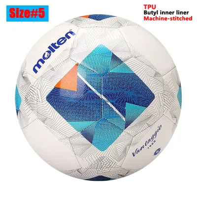 Molten | Molten New Football Balls Standard Size 5 Size 4 High Quality Outdoor Grass Team Sports Match Game Football Training futbol topu