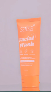 Salsa Facial Wash 100ml - Brightening - Low PH - Pembersih Wajah - Virgo Shoop