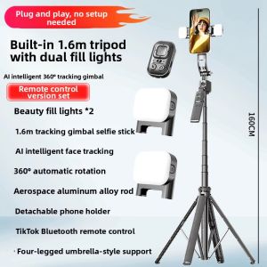 NIOYE | 360 Degree Auto Rotate Face Tracking AI Smartphone Tripod