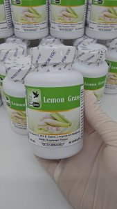 1แถม1 ตะไคร้ Lemon Grass ตรา บลูเบิร์ด ขนาด 600 มิลลิกรัม 60 แคปซูล