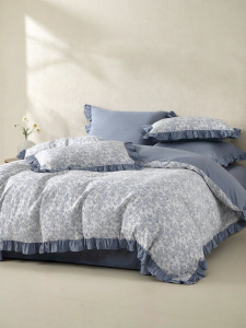 Mercury | 100 Percent Cotton Double-layer Gauze Bedding Set