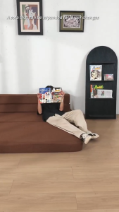  Compressed Sofa Bed Vacuumed Comfy Rest Sofa Bed Dual Purpose Foldable Sofa Bed Sofa Set Applicable to Living Room Apartment Bedroom Sizes 0.75/0.9/1.2/1.35/1.5/1.8M