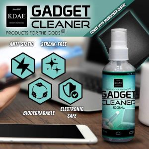 Gadget and LCD Cleaner By KDAE Products for the Gods