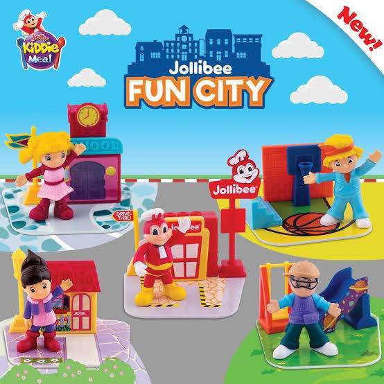 [100% Original] Jollibee Fun City “Jollibee Toys Fun City” | Lazada PH