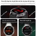 Đồng Hồ Thông Minh Huawei GT5 Pro Dành Cho Nam Màn Hình AMOLED HD Theo Dõi GPS Cuộc Gọi BT IP68 Đồng Hồ Thông Minh Thể Thao Chống Nước Với Nhịp Tim & Theo Dõi Giấc Ngủ. 