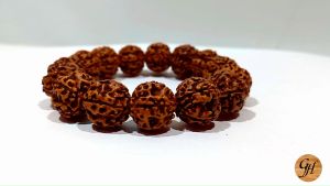 Gelang Kesehatan Biji Jenitri Rudraksha Asli Natural