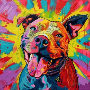 Kayou | Jigsaw Puzzle 500/1000 Pieces Dog Animal Pattern Paper Puzzles Adult Present Portable Box for Family Games Educational Toys