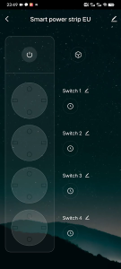 UBIQ Smart Extension Power Strip-Colokan Tambahan Wifi Tuya Compatible Smartlife and Tuya App