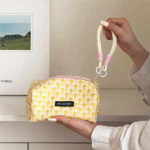Túi Đựng Trang Điểm Phong Cách Nghệ Thuật Cổ Điển Tươi Mới Túi Đựng Đồ Học Sinh Túi Đựng Mỹ Phẩm Túi Đựng Đồ Nhỏ Túi Đựng Mỹ Phẩm