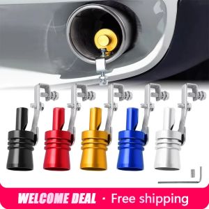 Universal Car Turbo Sound Whistle Vehicle Refit Device Exhaust Pipe Turbine Whistle Motorcycle Sound Simulator