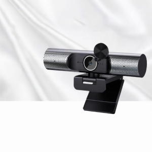 NIOYE | HD Triple-Function Webcam with Microphone and Speaker for Laptop Meetings and Live Streaming