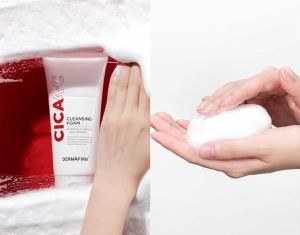 DERMAFIRM CICA A.C Cleansing Foam 150g acne oily skin