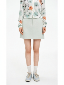 Classic Merino Modal Blend Pencil Skirt