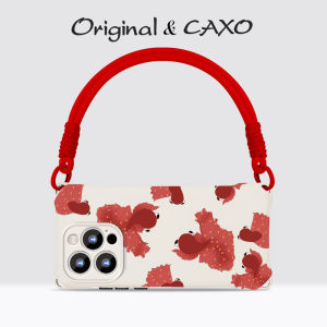 Silicone Phone Case with Lanyard Strap Full Cover Anti-Fall for  16 plus Backpack Style Crossbody Simple Cartoon Design