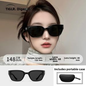 DIGELE | Elegant New Anti-UV Slimming Polarized Sunglasses