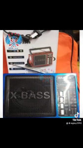 MS-3306 FM/AM/SW 3 BAND RADIO WITH USB/SD MUSIC PLAYER