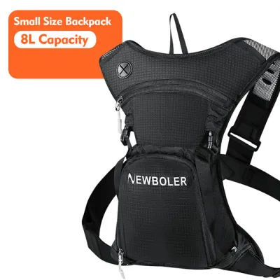 NEWBOLER | Outdoor Trail Running 5L Ultralight Backpack Hydration Jogging Vest Men Breathable Marathon Bicycle Bag Fitness Running Bag