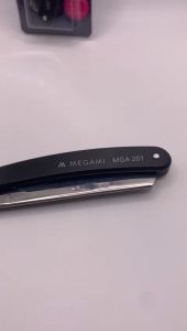 Razor Alat Cukur Alat Barber Alat Cukur Jenggot Razor Silet Megami MGA 201