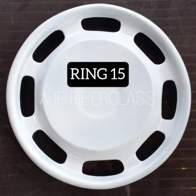 1biji WILDOP WELDOP RING 15 PUTIH