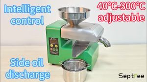 Máy ép dầu ăn thực vật thế hệ mới. Thương hiệu Mỹ cao cấp Septree - R6S. HÀNG CHÍNH HÃNG