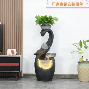 Water Fountain indoor feng shui home decoration items water fountain water feature decorative items display European landing