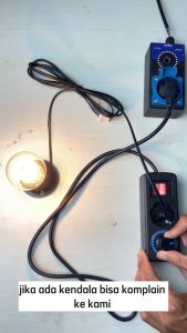 PENGATUR KECEPATAN GERINDA BOR KIPAS HEATER PEMANAS PUTARAN DIMMER 2000W 220V AC