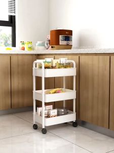 Đa Chức Năng Cho Gia Đình! Xe Đẩy Nhỏ Tiện Lợi - Kệ Đựng Đồ Đồ Chơi Thức Ăn Giữ Gọn Nhà Cửa Kệ Đứng Tiện Lợi Cho Phòng Tắm