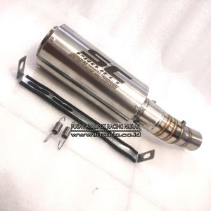 Knalpot SC Project slip on ninja 250 karbu/fi ninja Z250SL Yamaha R25 Yamaha MT25 Honda CBR 250RR