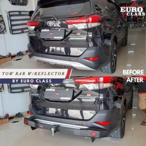 TOWING BAR W/ REFLEKTOR BULAT EURO CLASS - ALL NEW RUSH