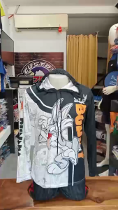 WARMER HOODIE FULL SUBLIMATION FOR ADULT DRIFIT POLYDEX FABRIC 001