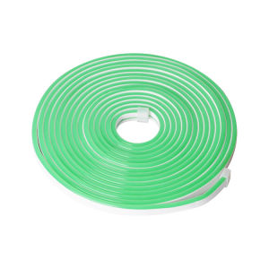 11 Light Colors 12V LED Neon Light Strip Wire/DC Plug SMD2835 Dimmable Waterproof Flexible Silicone Lamp DIY Home Decoration