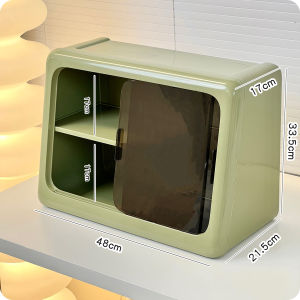 Tổ chức mỹ phẩm phong cách INS đơn giản