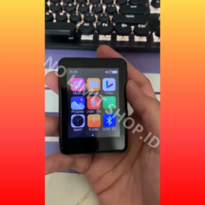 NEW COD OCCKIC MP3 Mini Player Bluetooth Audio Digital Touchscreen 500mAh + Memori SD Card 64GB - S6